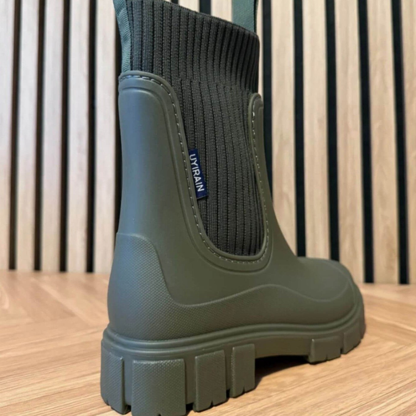 Comfortable Black Leather Ankle Boots for Women with Closed Toe Casual Style