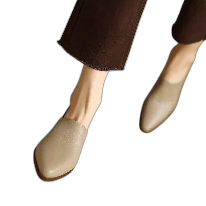 Comfortable Flats for Women with Pointed Toe Casual Style