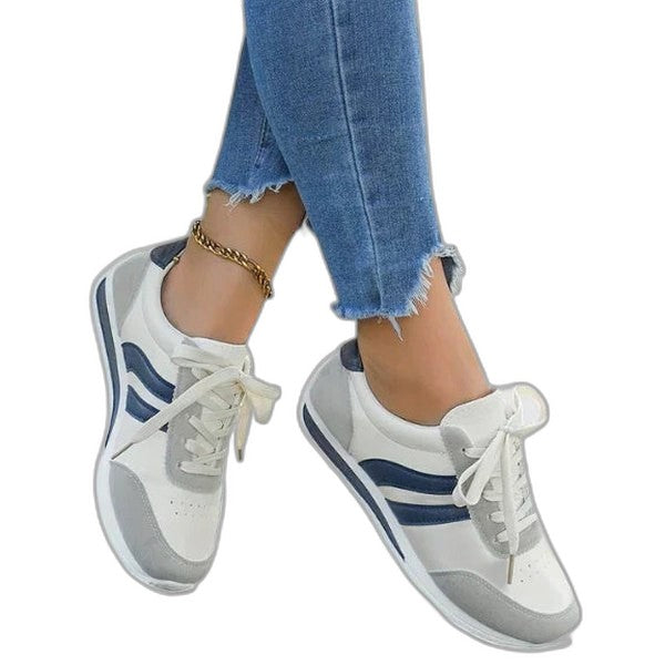 Comfortable Sneakers for Women with Closed Toe Casual Style