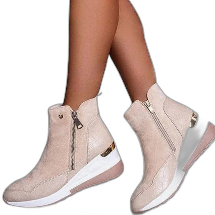 Comfortable Sneakers for Women with Closed Toe Casual Style