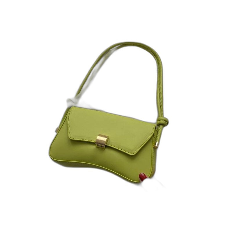 Effortless Beige Leather Shoulder Bag for Women with Casual Style