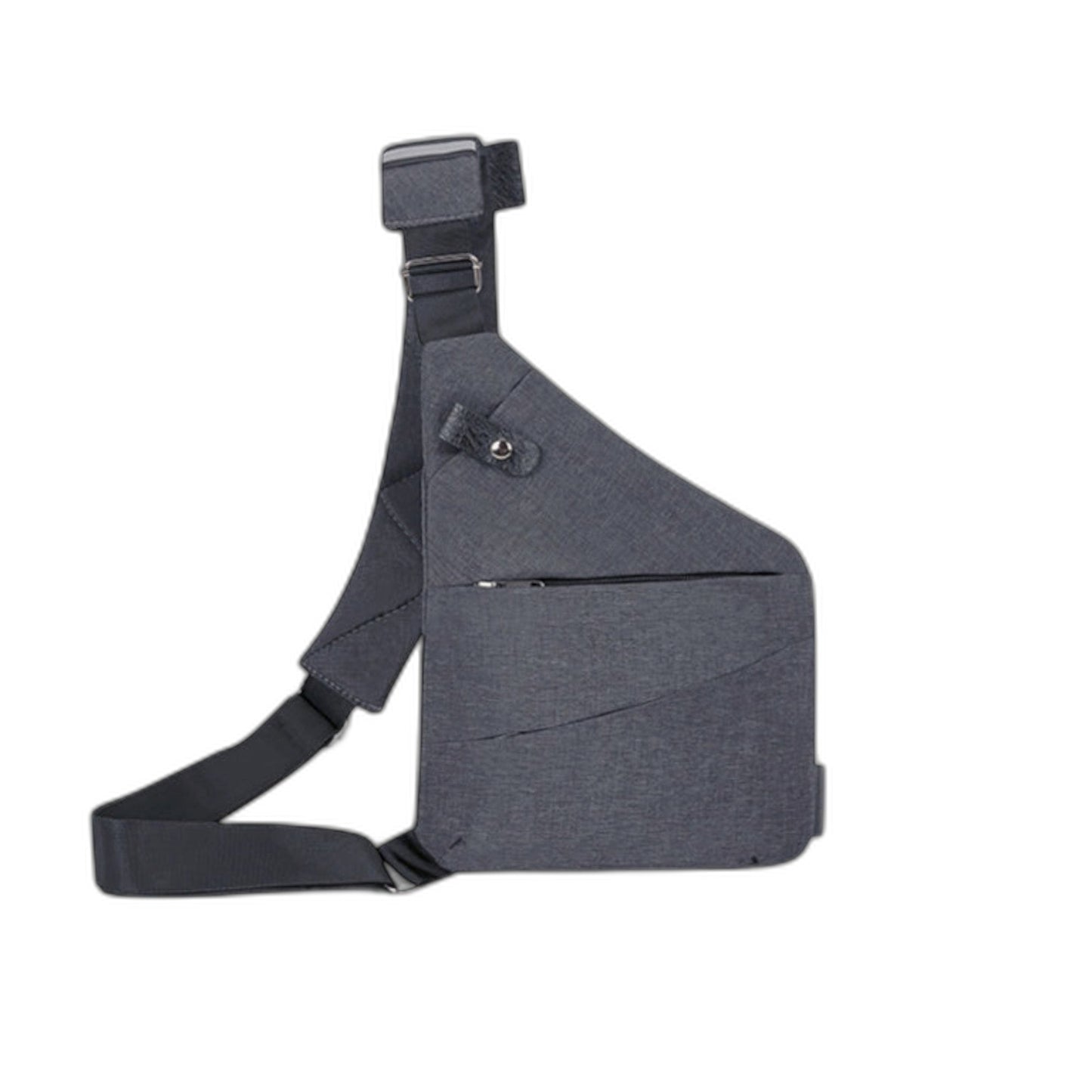 Effortless Black Crossbody Bag for Women with Shoulder Casual Style