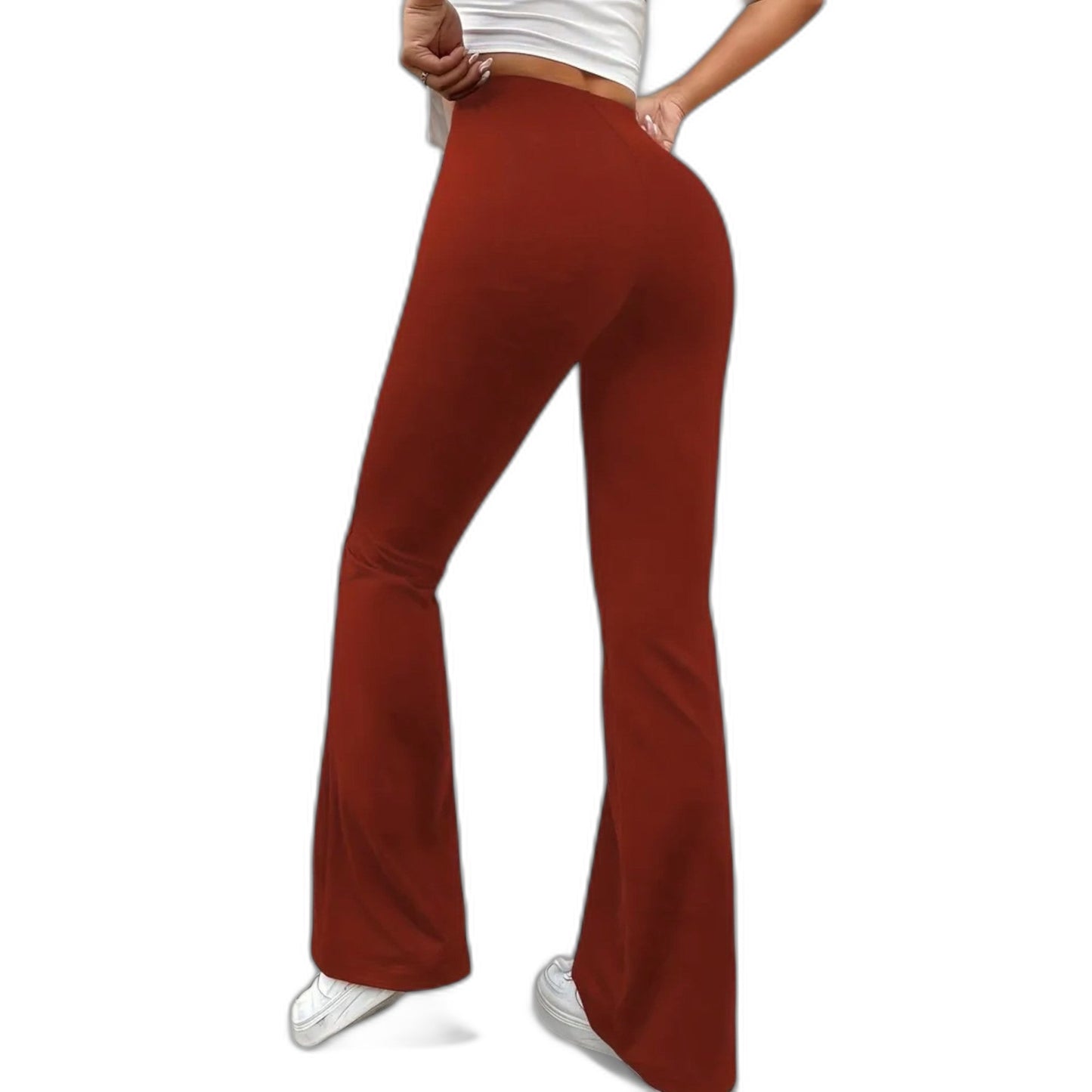 Effortless Black Pants for Women with High Waisted Wide Leg Casual Style