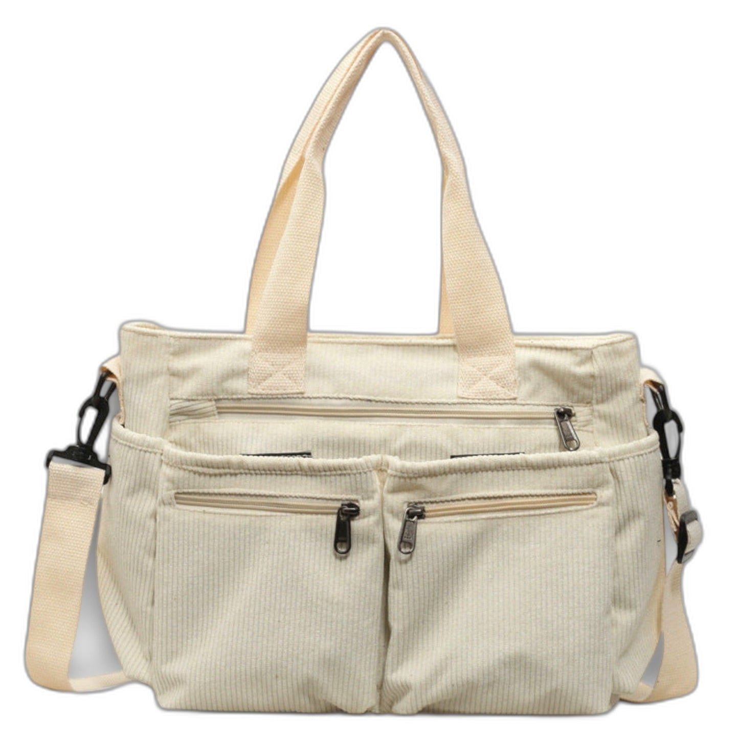 Effortless Brown Suede Crossbody Bag for Women with Pockets Tote Casual Style