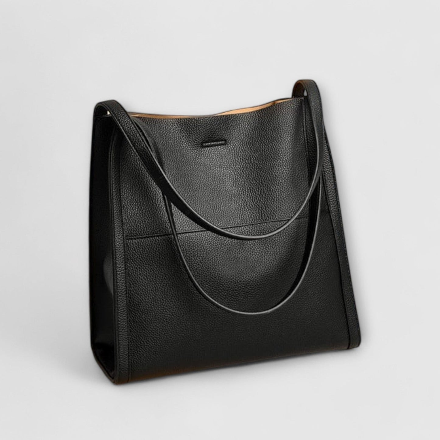 Effortless Burgundy Leather Shoulder Bag for Women with Casual Style