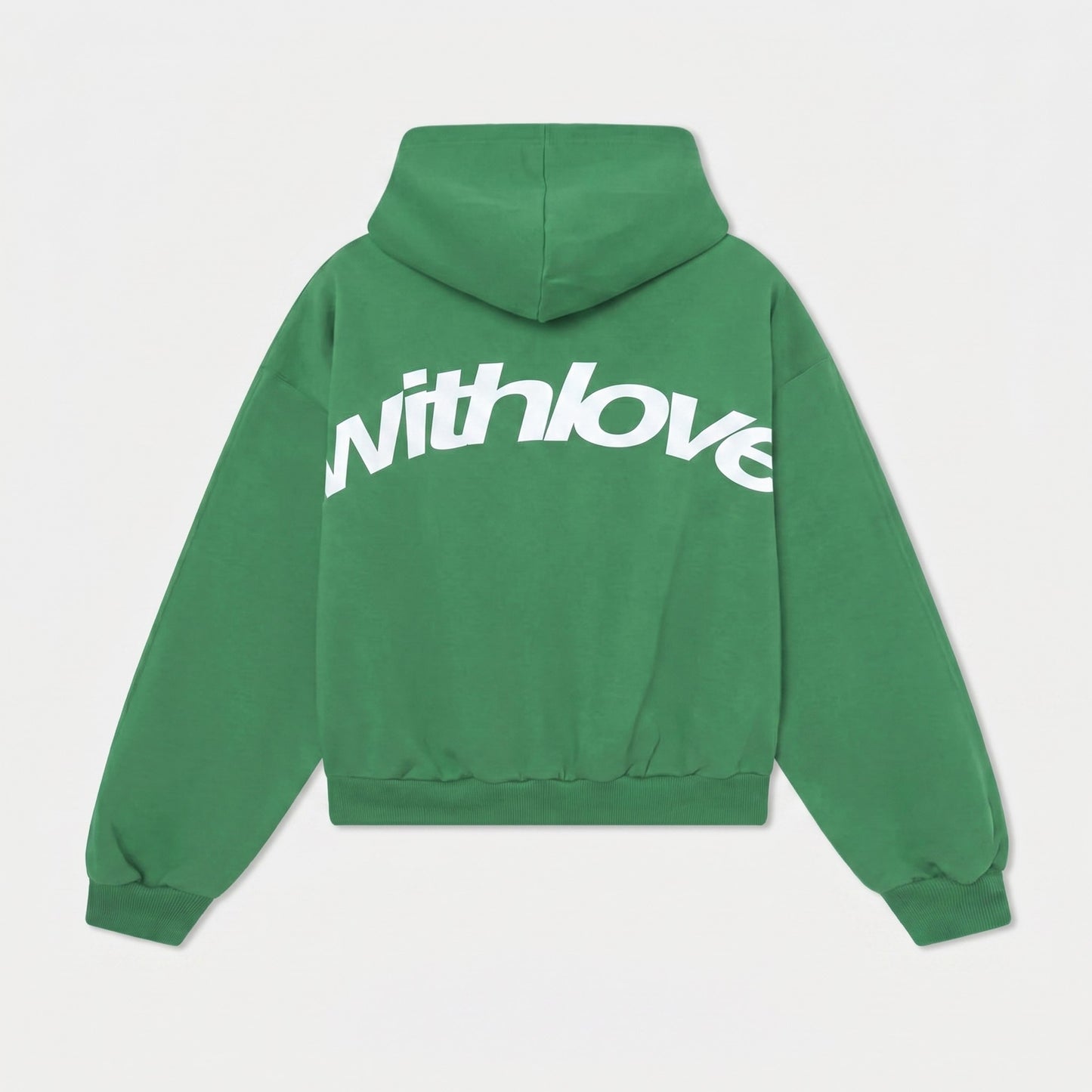 Effortless Hoodie for Women with High Neck Long Sleeve Oversized Casual Style