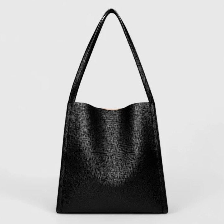 Effortless Leather Tote Bag for Women with Shoulder Casual Style