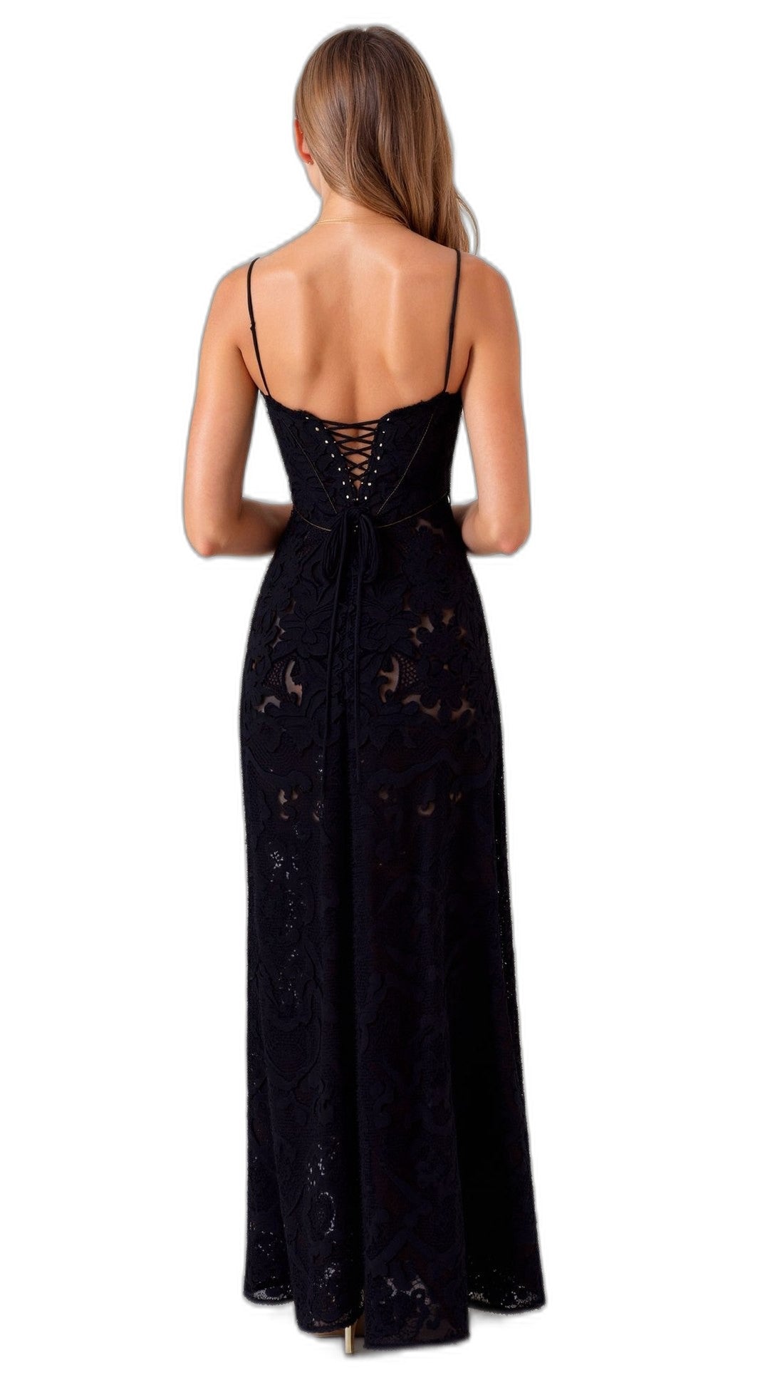 Elegant Pink Maxi Dress for Women with Square Neck Sleeveless Flowing Formal Wedding Guest Style