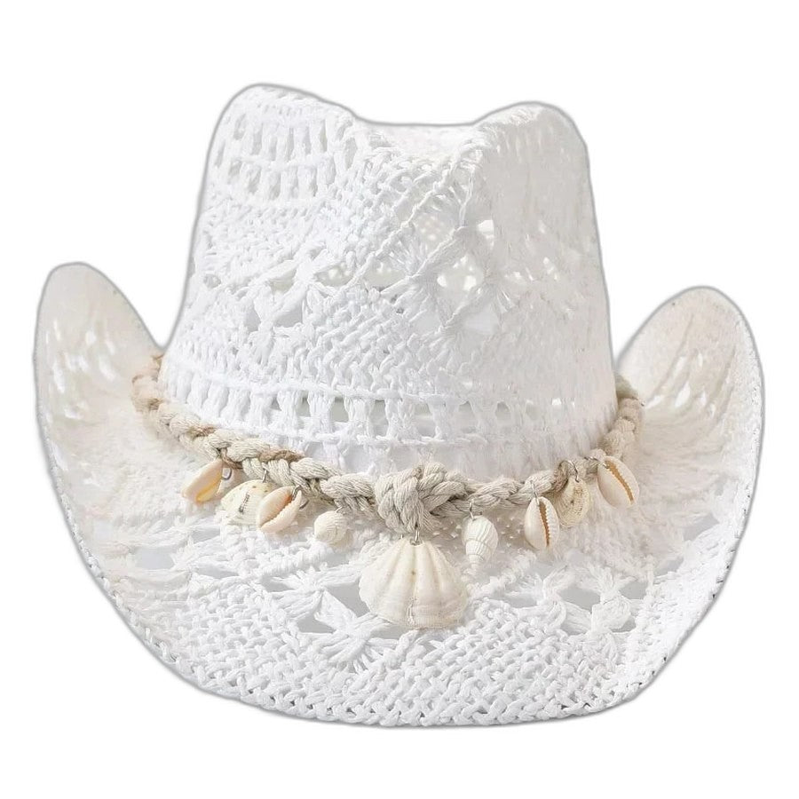 Stylish Tan Crochet Hat for Women with Vacation Style