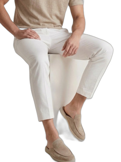 Comfortable Beige Suede Mules for Women with Closed Toe Slip On Casual Style