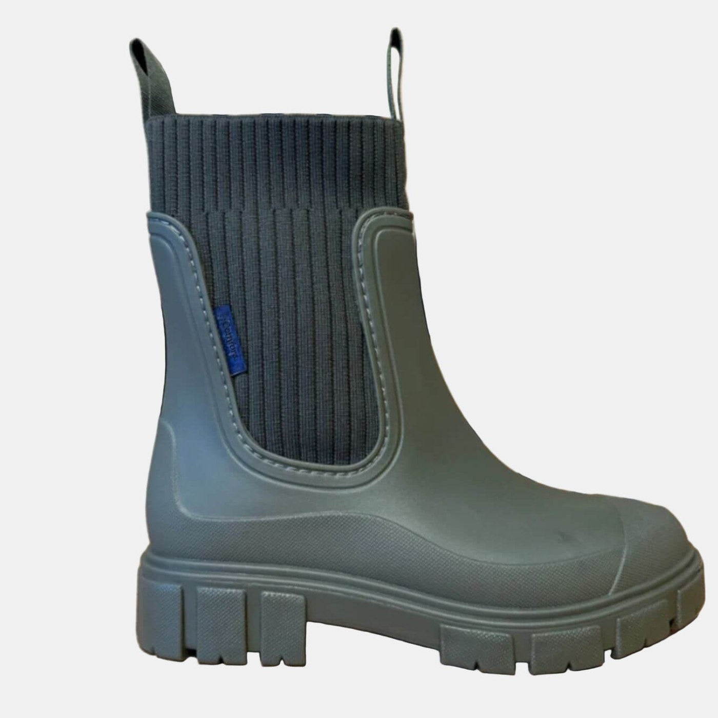 Comfortable Black Ankle Boots for Women with Closed Toe Casual Style