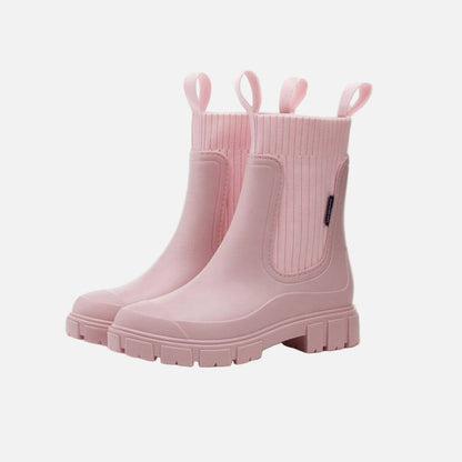 Comfortable Black Ankle Boots for Women with Closed Toe Casual Style