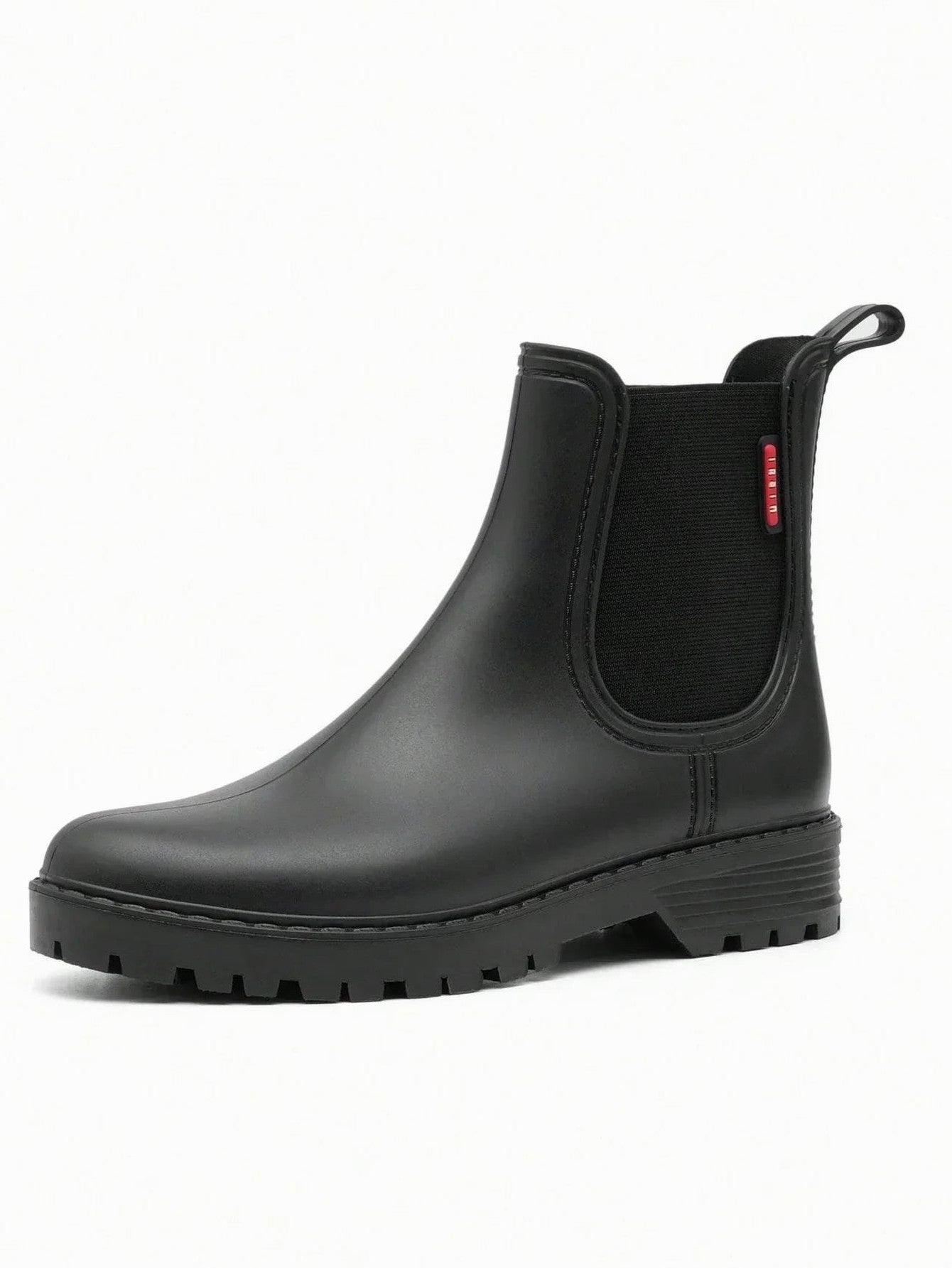 Comfortable Black Leather Ankle Boots for Women with Closed Toe Casual Style