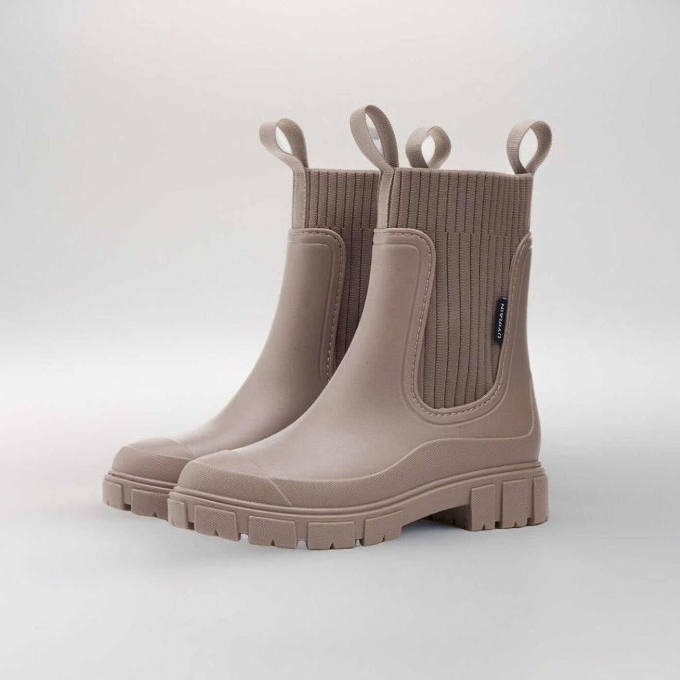 Comfortable Black Leather Ankle Boots for Women with Closed Toe Casual Style