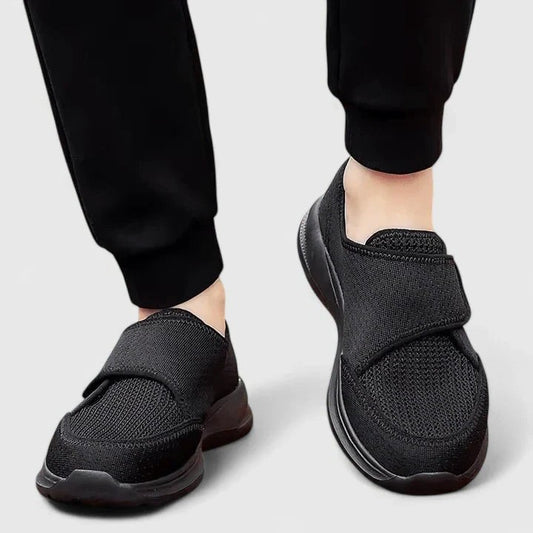 Comfortable Black Loafers for Women with Closed Toe Casual Style