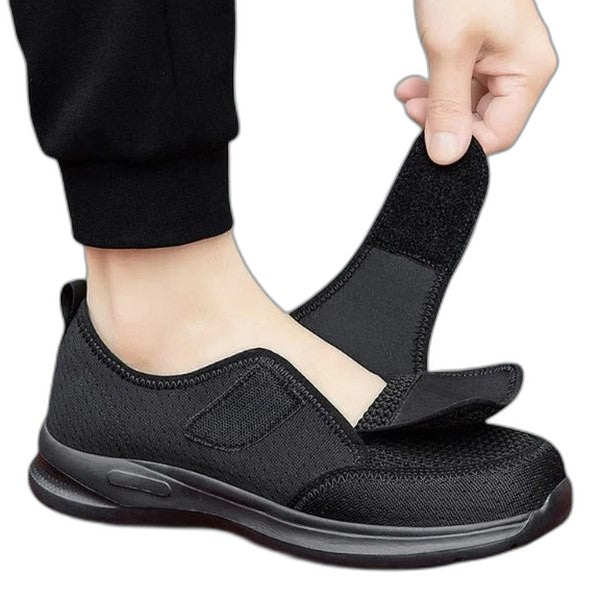 Comfortable Black Loafers for Women with Closed Toe Casual Style