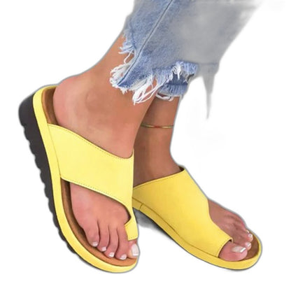 Comfortable Black Platform Sandals for Women with Slingback Open Toe Casual Style