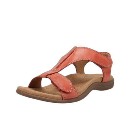 Comfortable Black Sandals for Women with Ankle Strap Open Toe Casual Style