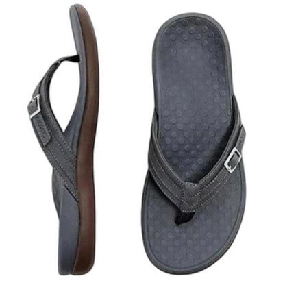 Comfortable Blue Sandals for Women with Slingback Open Toe Vacation Style