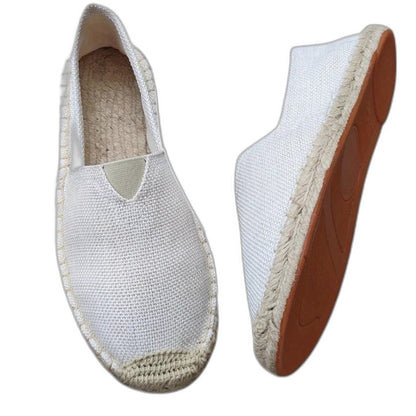 Comfortable Espadrilles for Women with Platform Closed Toe Casual Style