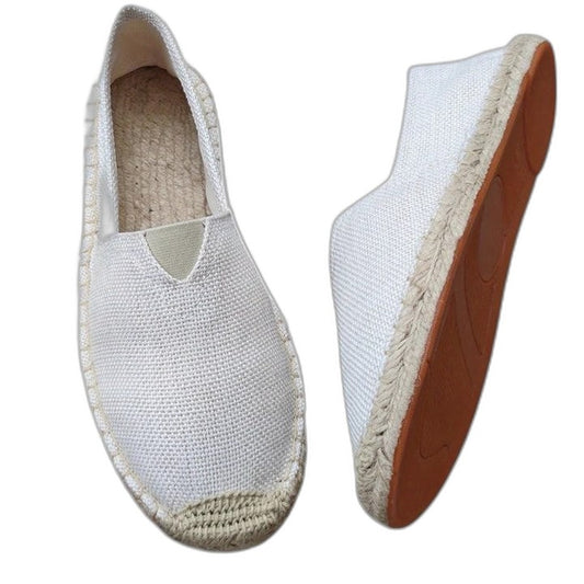 Comfortable Espadrilles for Women with Platform Closed Toe Casual Style