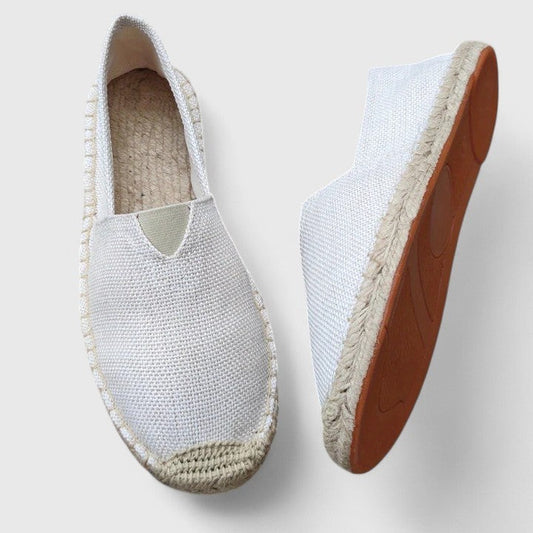 Comfortable Espadrilles for Women with Platform Closed Toe Casual Style