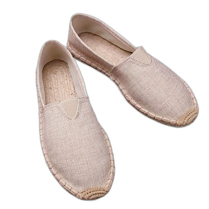 Comfortable Espadrilles for Women with Platform Closed Toe Casual Style