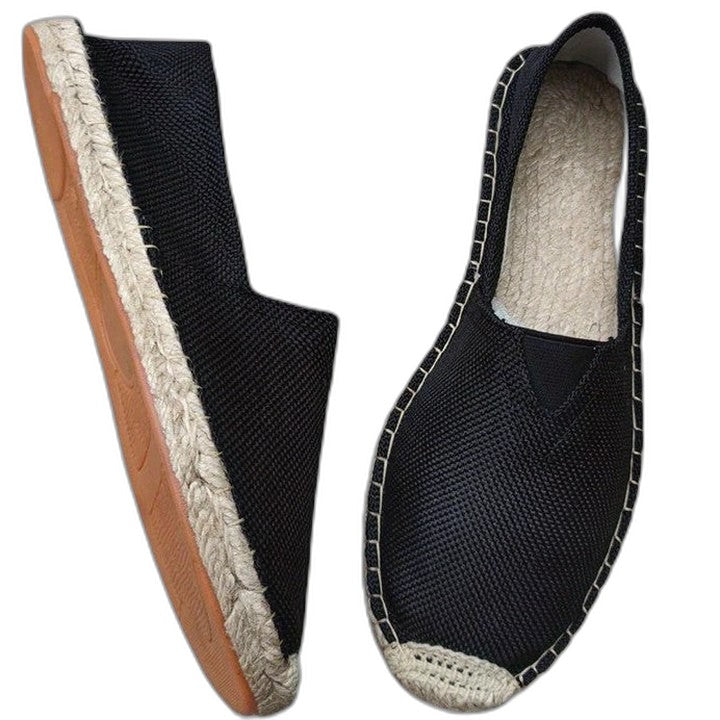Comfortable Espadrilles for Women with Platform Closed Toe Casual Style