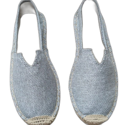 Comfortable Espadrilles for Women with Platform Closed Toe Casual Style