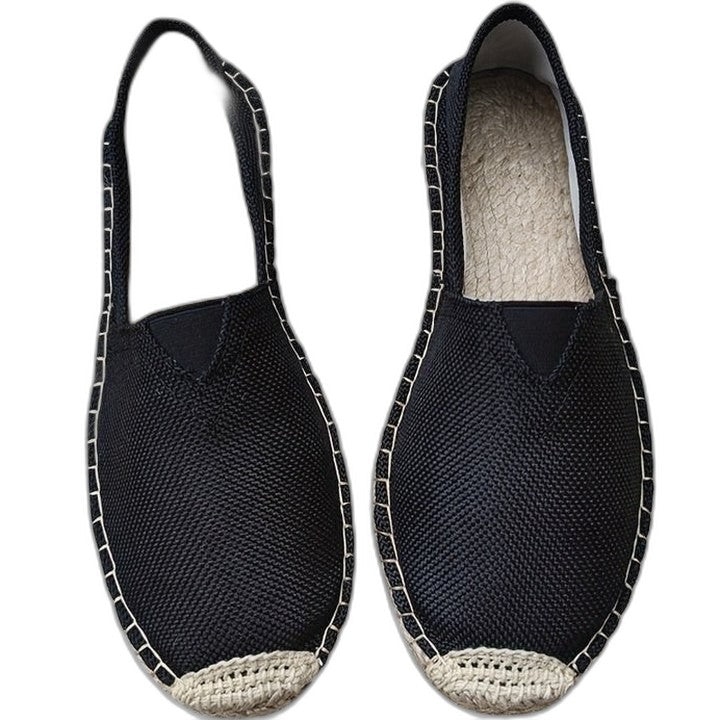 Comfortable Espadrilles for Women with Platform Closed Toe Casual Style