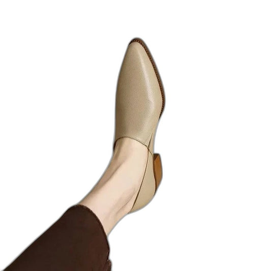 Comfortable Flats for Women with Pointed Toe Casual Style