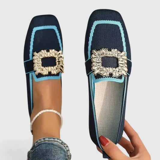 Comfortable Flats for Women with Pointed Toe Casual Style