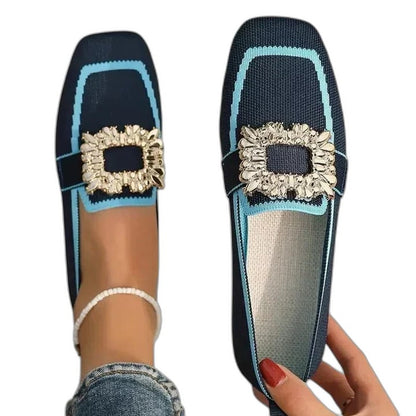 Comfortable Flats for Women with Pointed Toe Casual Style