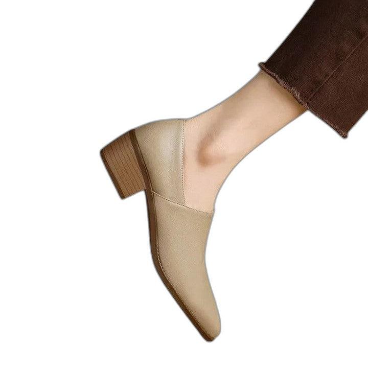 Comfortable Flats for Women with Pointed Toe Casual Style