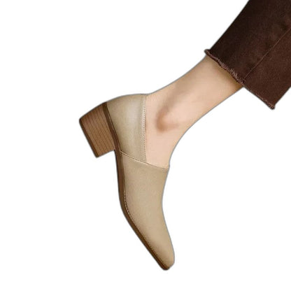 Comfortable Flats for Women with Pointed Toe Casual Style