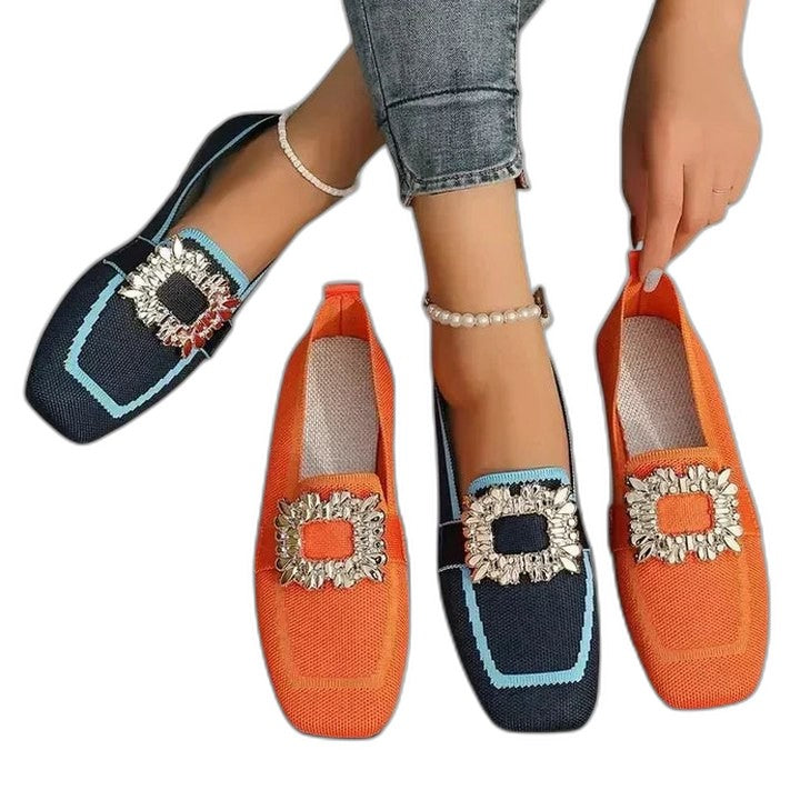 Comfortable Flats for Women with Pointed Toe Casual Style