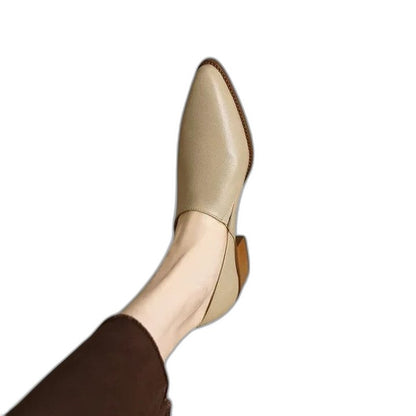 Comfortable Flats for Women with Pointed Toe Casual Style