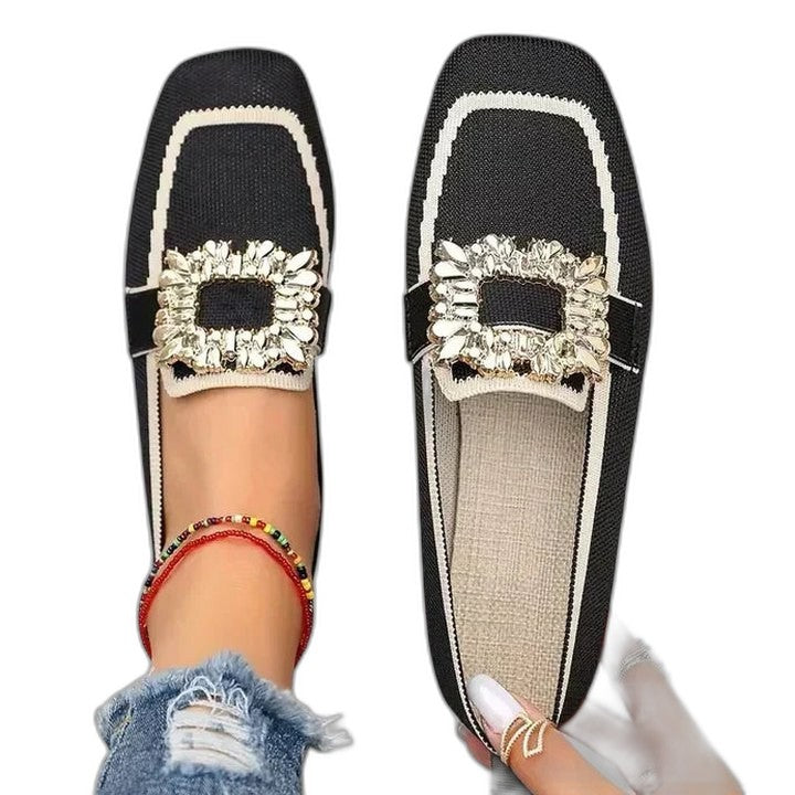 Comfortable Flats for Women with Pointed Toe Casual Style