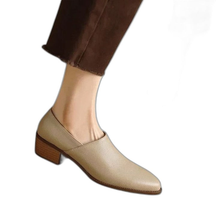 Comfortable Flats for Women with Pointed Toe Casual Style