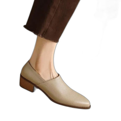 Comfortable Flats for Women with Pointed Toe Casual Style