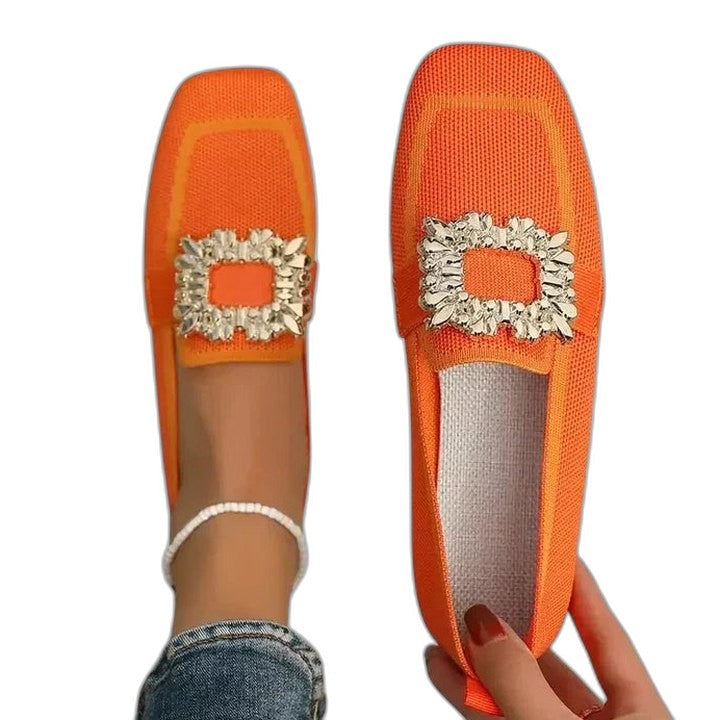 Comfortable Flats for Women with Pointed Toe Casual Style