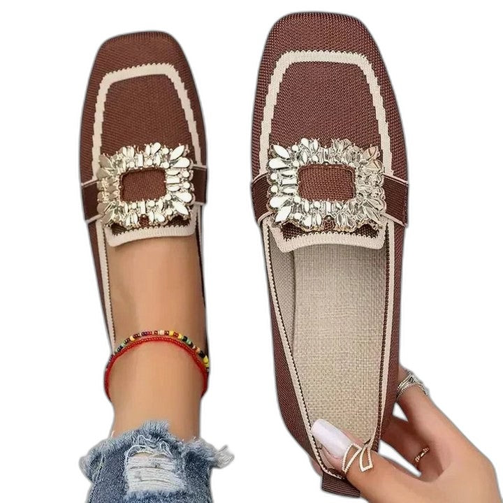 Comfortable Flats for Women with Pointed Toe Casual Style