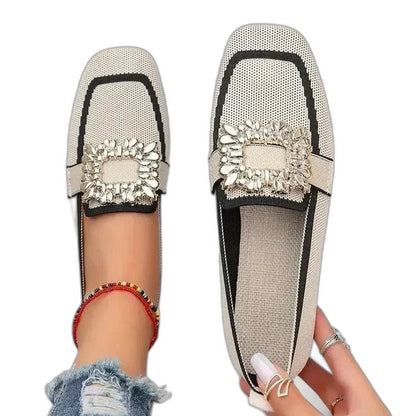 Comfortable Flats for Women with Pointed Toe Casual Style