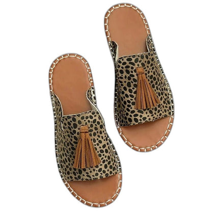 Comfortable Geometric Sandals for Women with Open Toe Casual Style