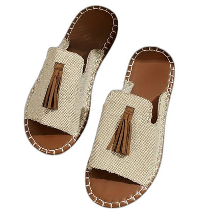 Comfortable Geometric Sandals for Women with Open Toe Casual Style