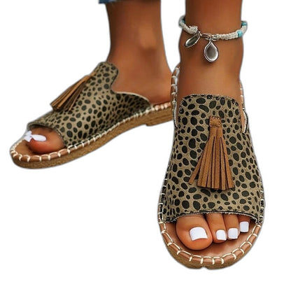 Comfortable Geometric Sandals for Women with Open Toe Casual Style