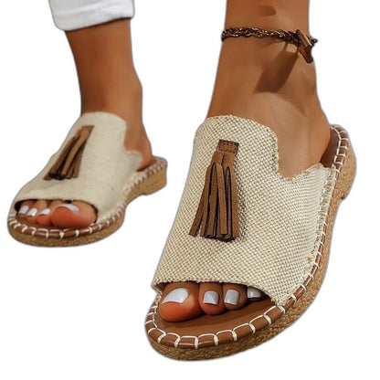 Comfortable Geometric Sandals for Women with Open Toe Casual Style