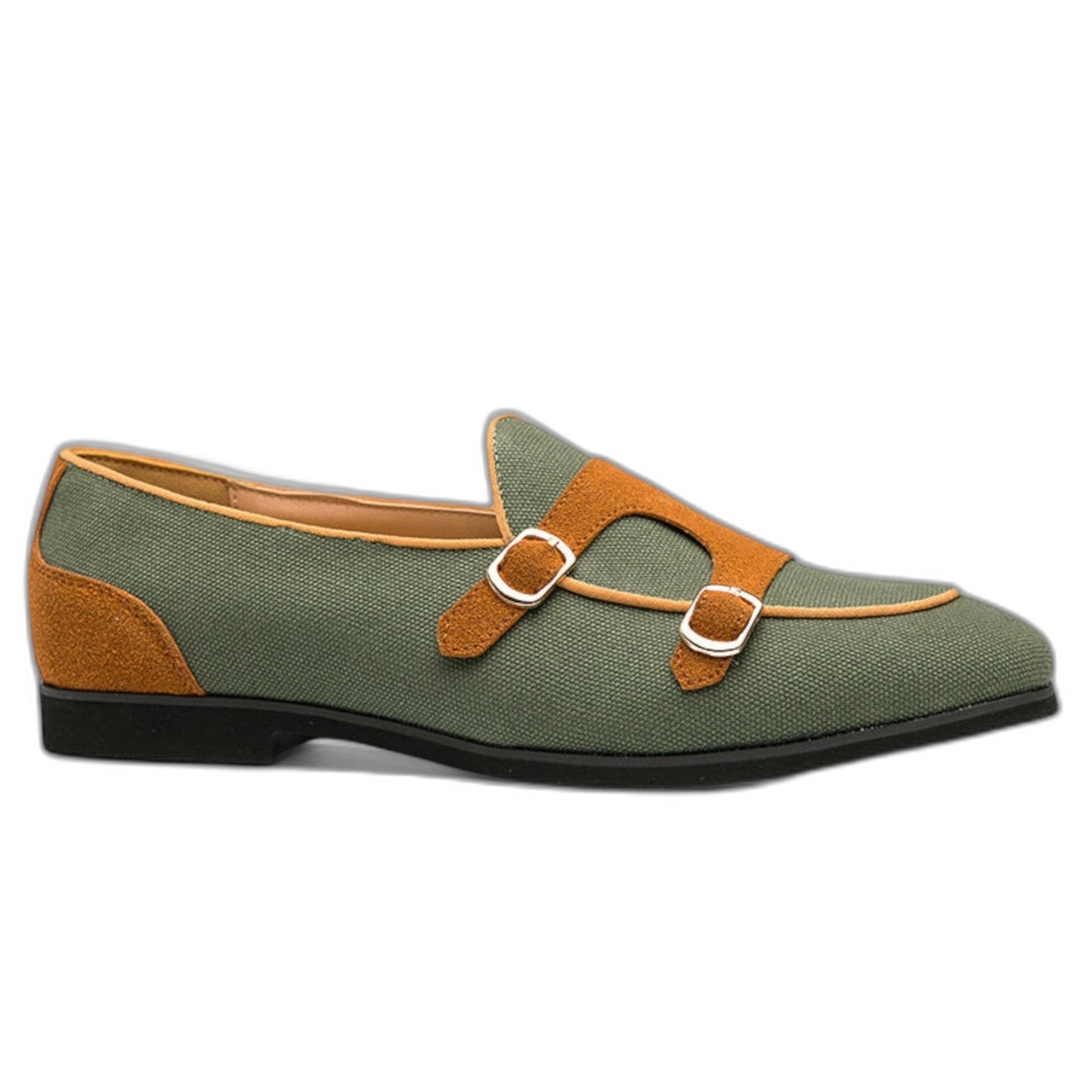Comfortable Loafers for Women with Closed Toe Buckle Casual Style