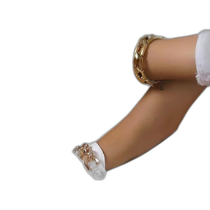 Comfortable Loafers for Women with Closed Toe Studded Casual Style