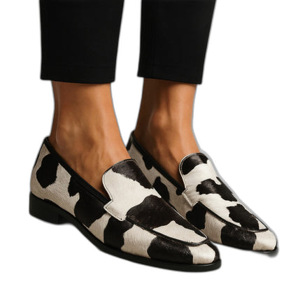 Comfortable Loafers for Women with Pointed Toe Casual Style